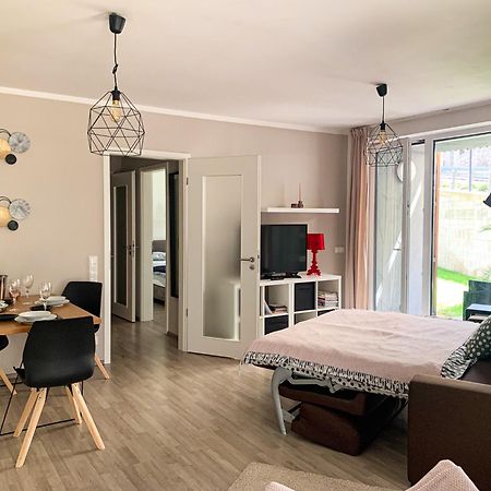 Jezerni Apartman S Terasou A Saunou V Lakepark Residence Doksy  Zewnętrze zdjęcie