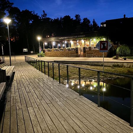 Jezerni Apartman S Terasou A Saunou V Lakepark Residence Doksy  Zewnętrze zdjęcie