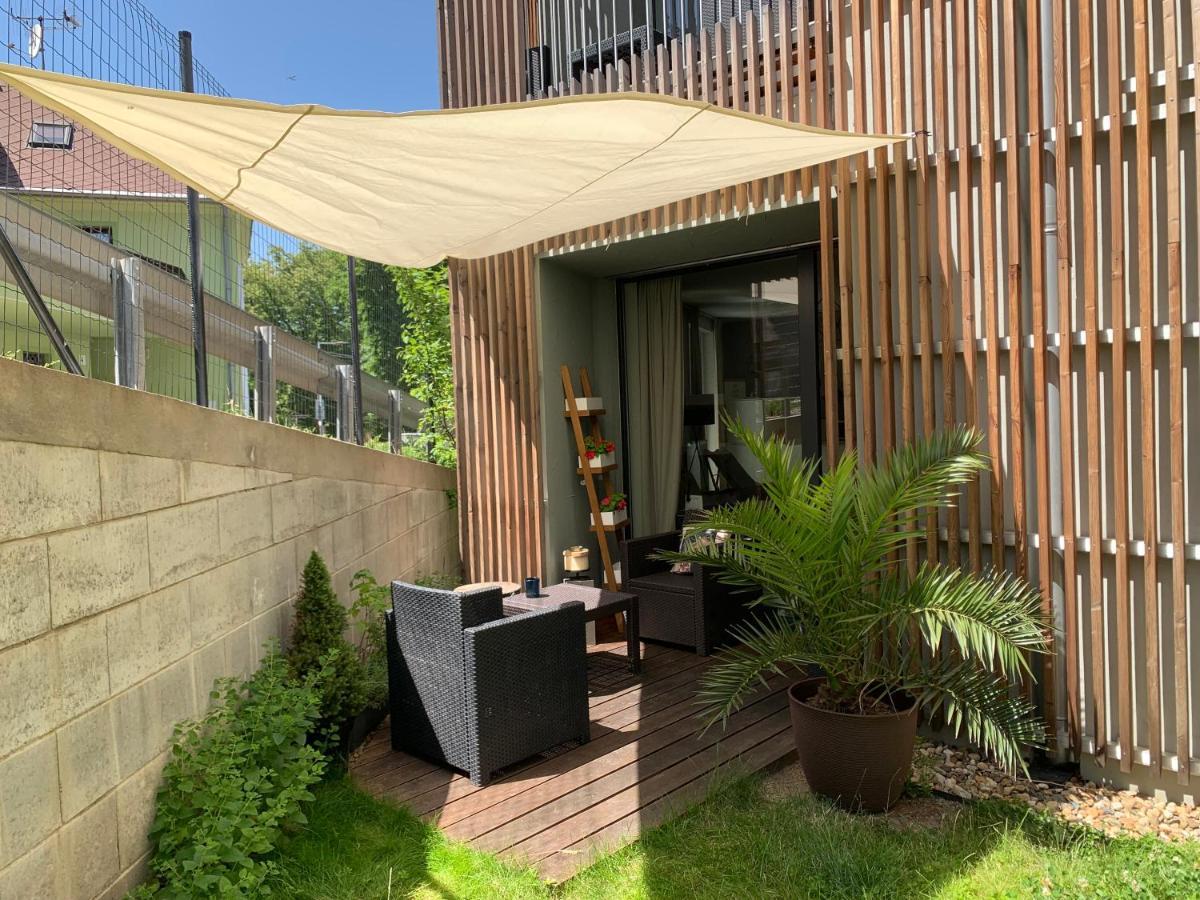 Jezerni Apartman S Terasou A Saunou V Lakepark Residence Doksy  Zewnętrze zdjęcie