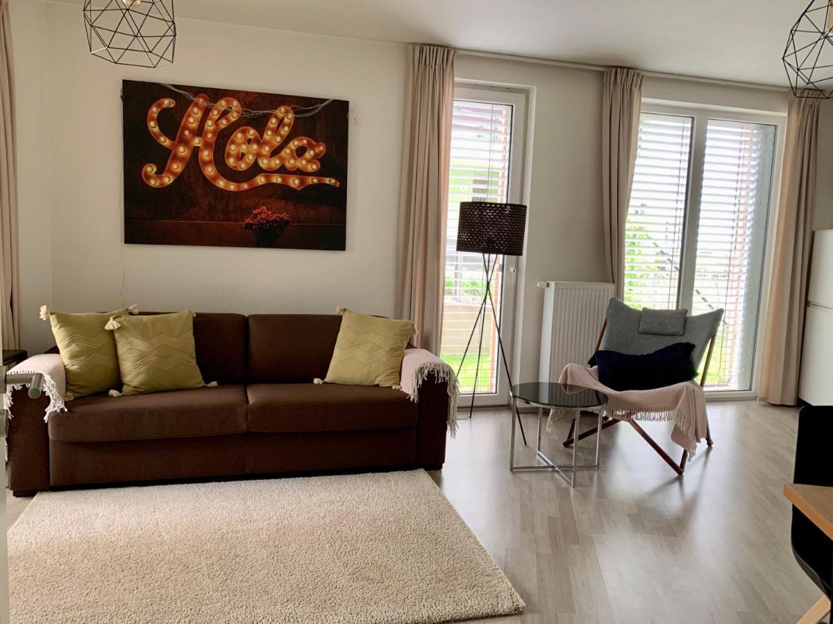 Jezerni Apartman S Terasou A Saunou V Lakepark Residence Doksy  Zewnętrze zdjęcie