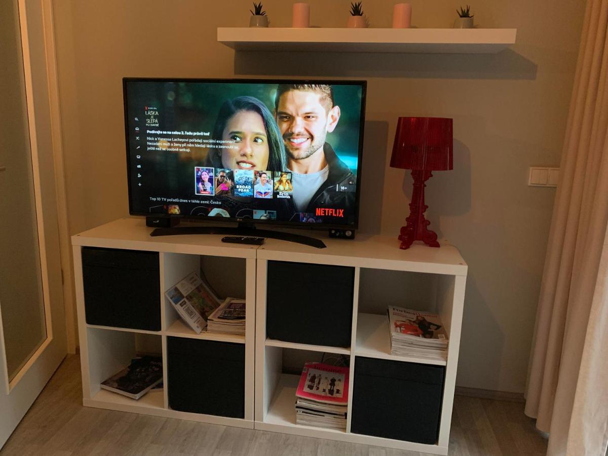 Jezerni Apartman S Terasou A Saunou V Lakepark Residence Doksy  Zewnętrze zdjęcie