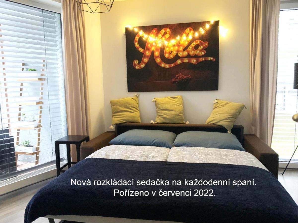 Jezerni Apartman S Terasou A Saunou V Lakepark Residence Doksy  Zewnętrze zdjęcie