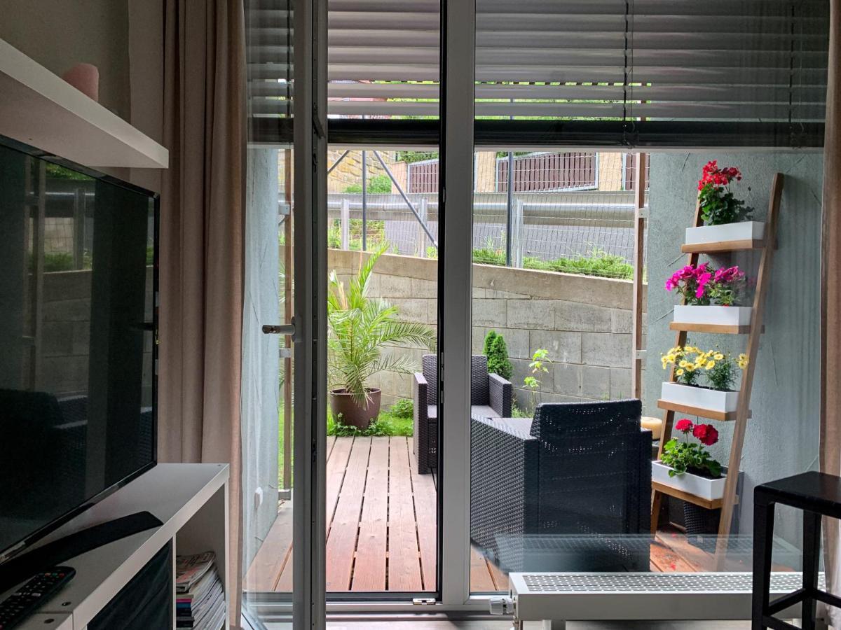 Jezerni Apartman S Terasou A Saunou V Lakepark Residence Doksy  Zewnętrze zdjęcie