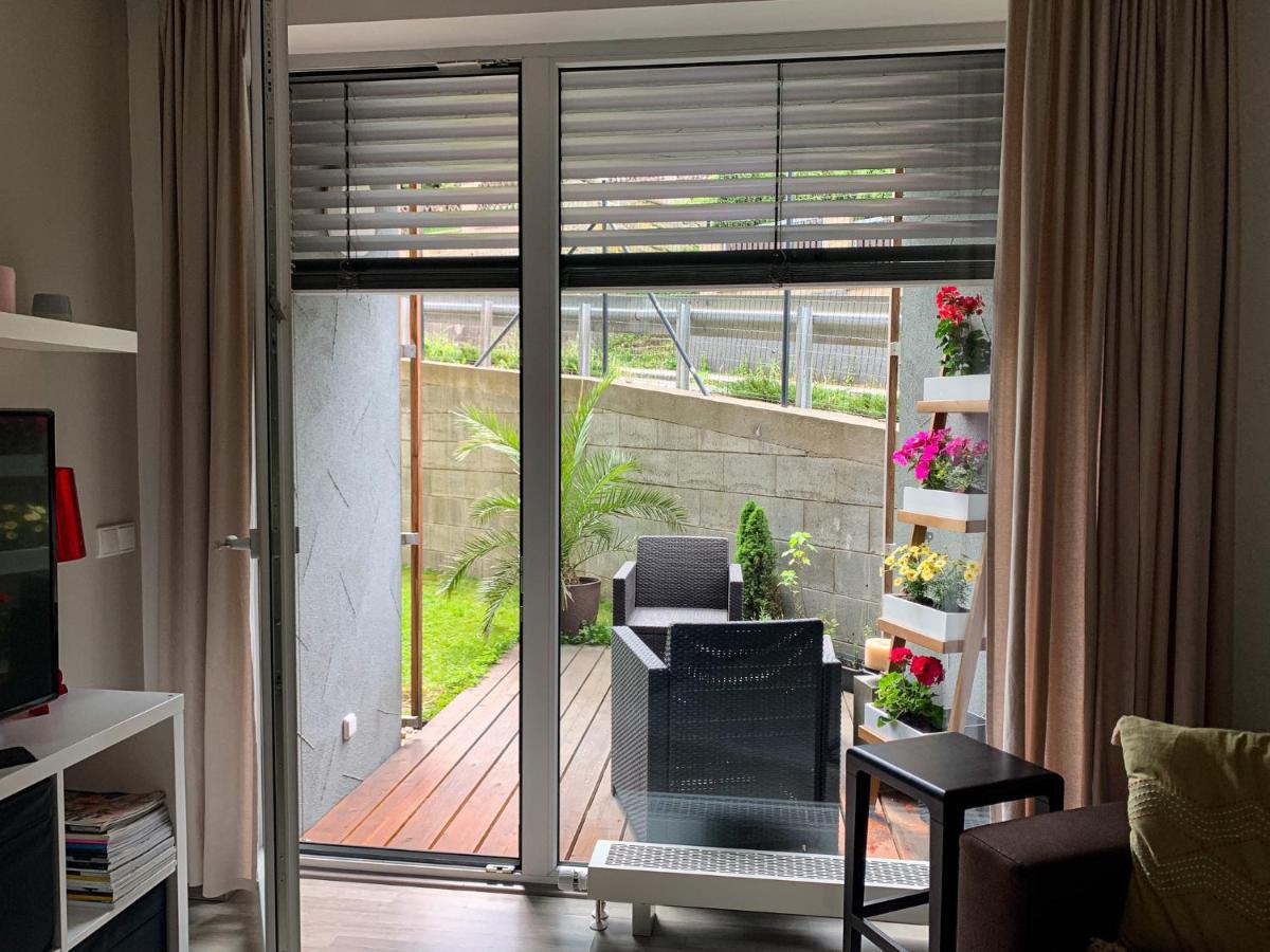 Jezerni Apartman S Terasou A Saunou V Lakepark Residence Doksy  Zewnętrze zdjęcie