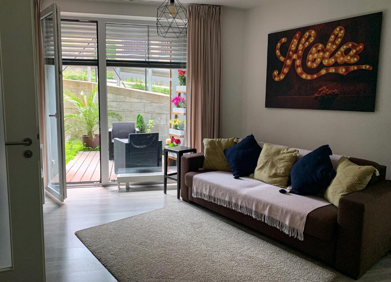 Jezerni Apartman S Terasou A Saunou V Lakepark Residence Doksy  Zewnętrze zdjęcie