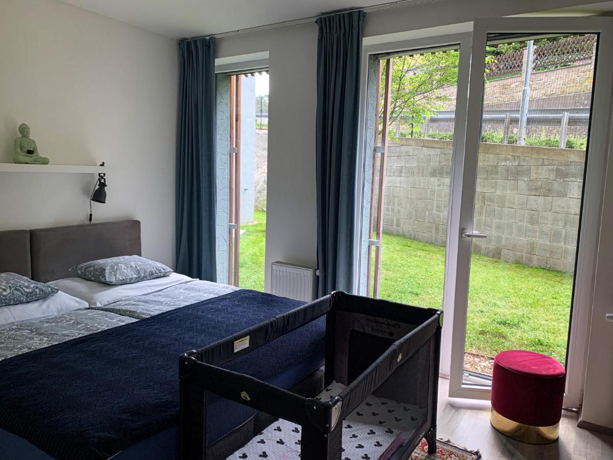 Jezerni Apartman S Terasou A Saunou V Lakepark Residence Doksy  Zewnętrze zdjęcie