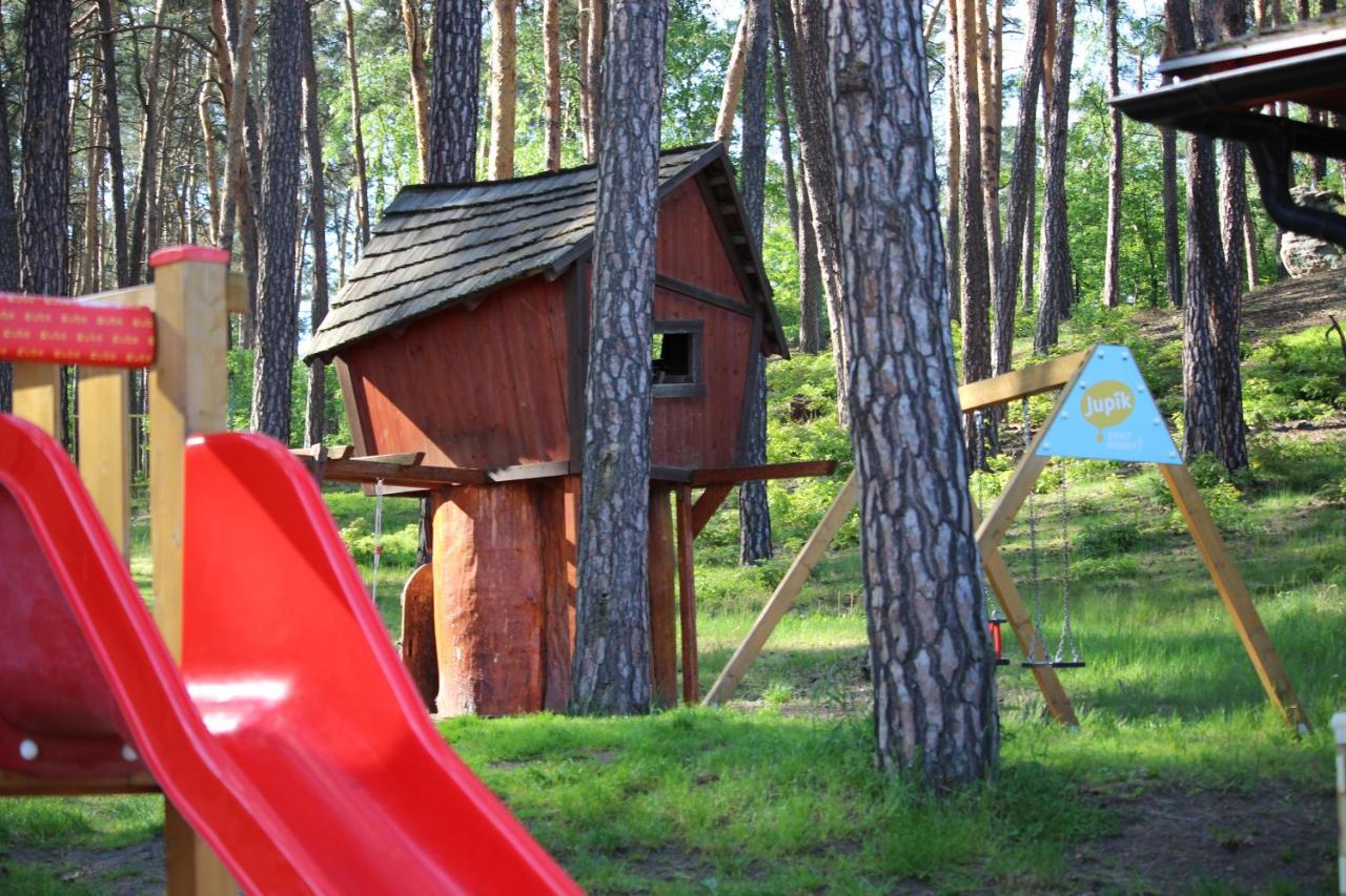 Jezerni Apartman S Terasou A Saunou V Lakepark Residence Doksy  Zewnętrze zdjęcie