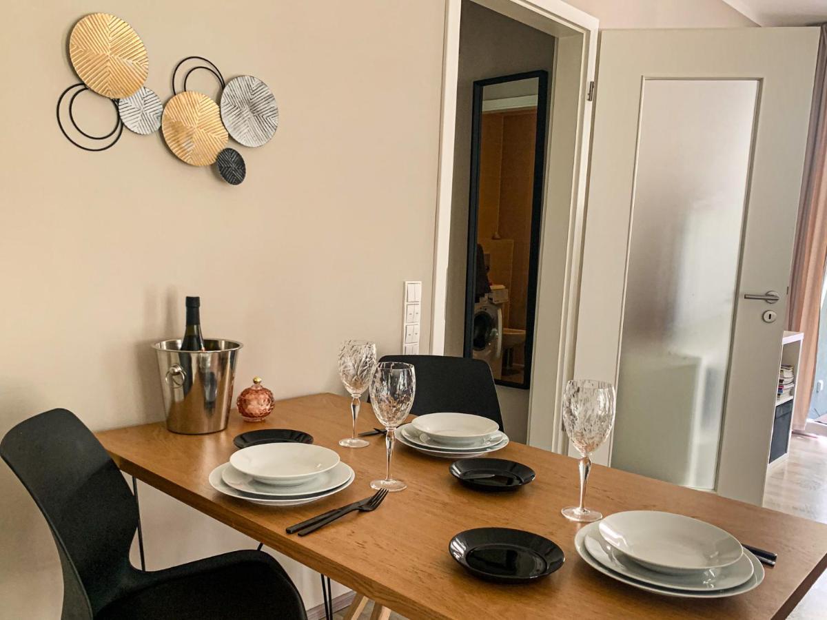 Jezerni Apartman S Terasou A Saunou V Lakepark Residence Doksy  Zewnętrze zdjęcie