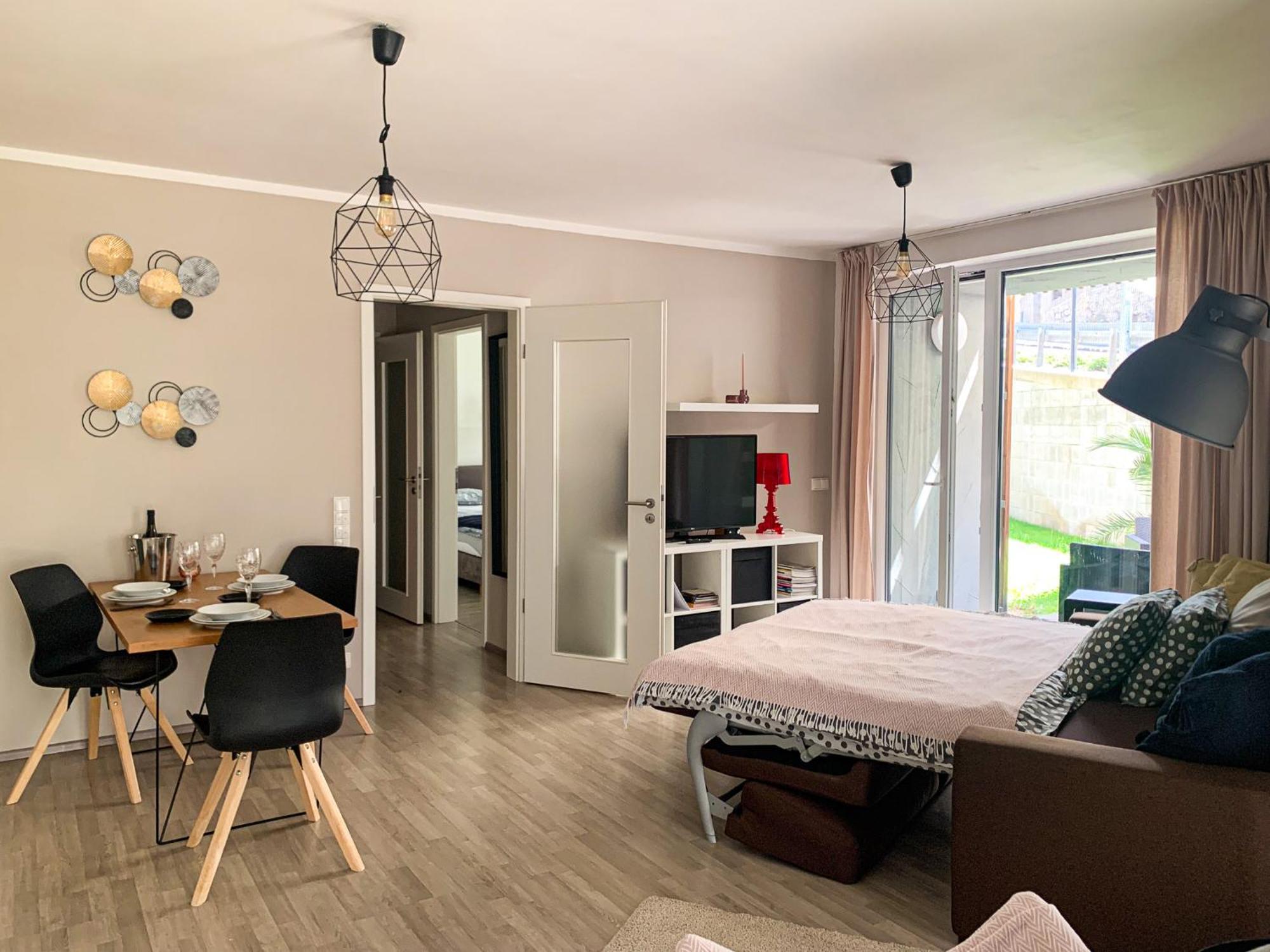 Jezerni Apartman S Terasou A Saunou V Lakepark Residence Doksy  Zewnętrze zdjęcie